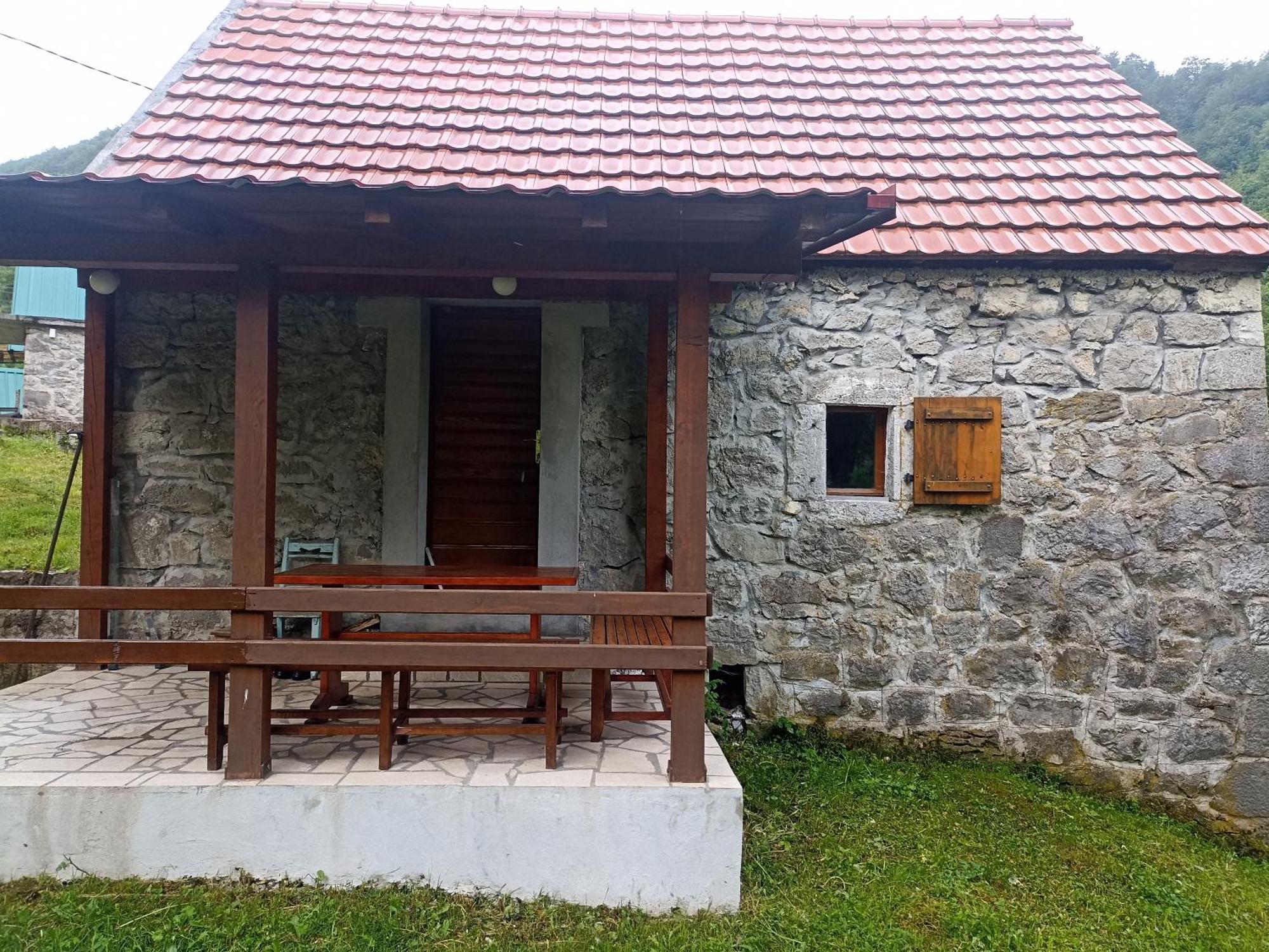 Kamena Kuca- Stone House Scepanovic Bijela Vila Savnik Exterior foto