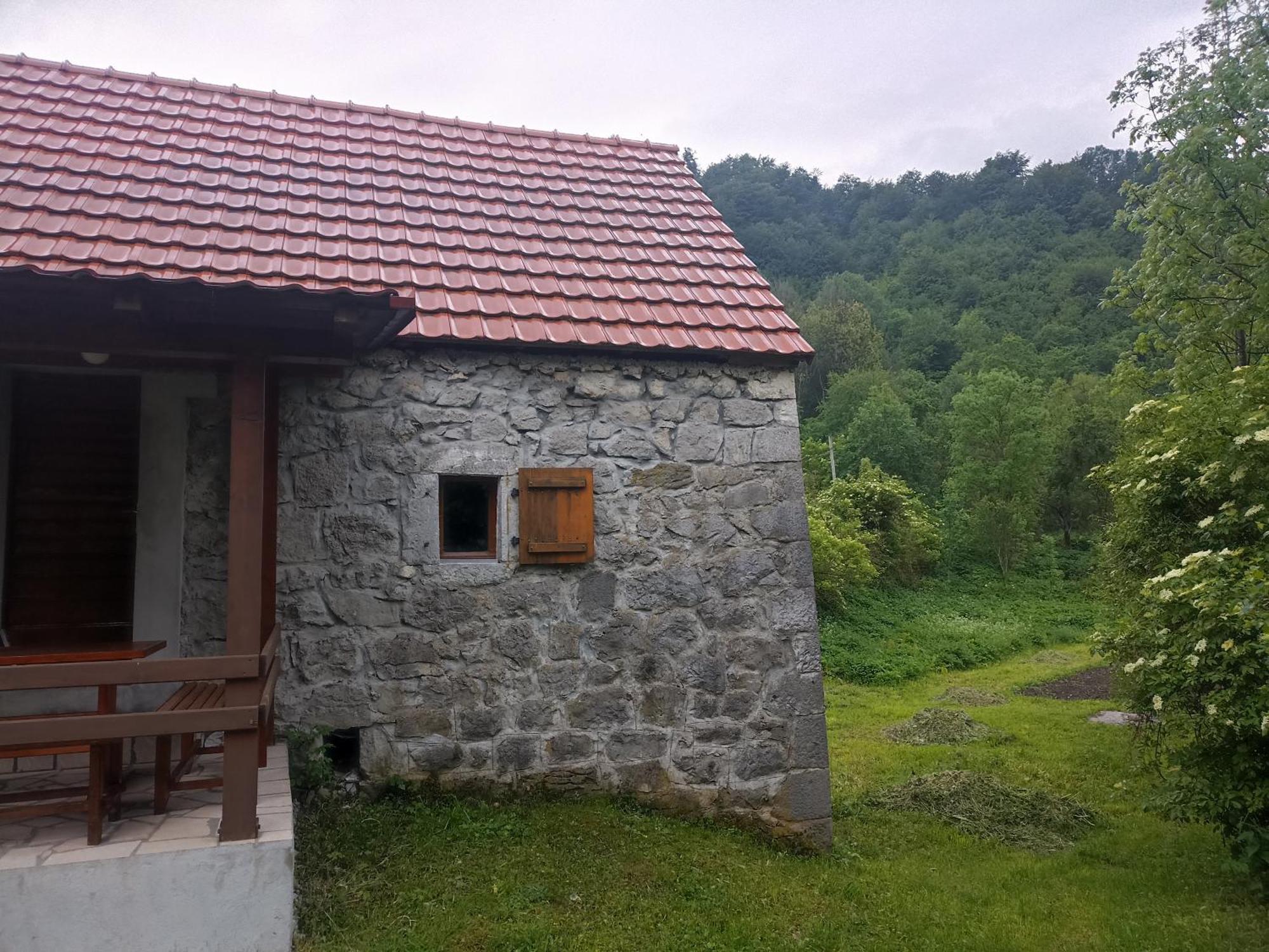 Kamena Kuca- Stone House Scepanovic Bijela Vila Savnik Exterior foto